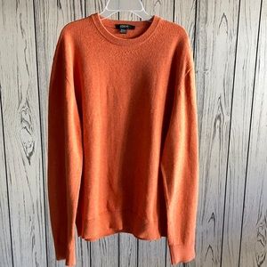 J CREW Cotton/CASHMERE BLEND SWEATER